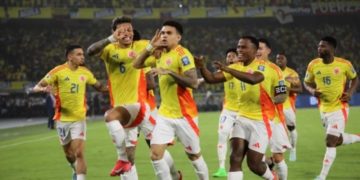 seleccion colombia ranking fifa posiciones sorteo mundial estados unidos mexico canada 2026 bombo 1 cabeza serie grupos eliminatorias sudamericanas conmebol eeuu usa puestos nestor lorenzo amistosos ramon jesurun futbol