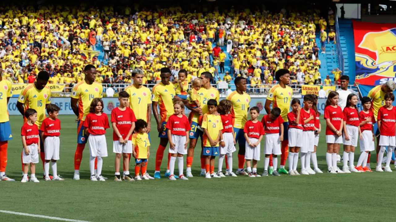 seleccion colombia hoy barranquilla metropolitano bolivia eliminatorias mundial clasificado conmebol hora television ver ranking debutantes venezuela lusi diaz nestor lorenzo dayro moreno