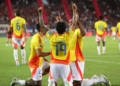 seleccion colombia mundial 2026 sorteo rankinf fifa cabeza serie grupos bombo 1 eliminatorias conmebol venezuela bolivia nestor lorenzo ramon jesurum jeserun james luis diaz suarez duran maturin metropolitano barranquilla sudamerica mexico estados unidos usa eeuu canada nueva zelanda nigeria amistosos preparacion