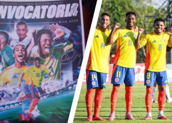 seleccion colombia sub 20 convocatoria definitiva mundial rivales
