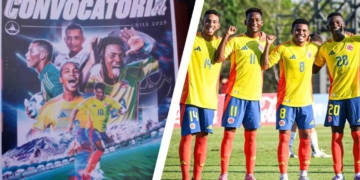 seleccion colombia sub 20 convocatoria definitiva mundial rivales