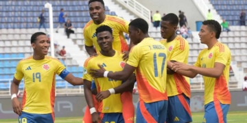 seleccion colombia mundial sub 20 chile talca arica santiago tecnico cesar torres figuras valor mercado caro costoso ventas empresarios oscar perea neyser villarreal jordan barrera emilio aristizabal euros dolares argentina brasil ranking fifa transfermarkt hoy debuta debut donde ver television partido arabia saudita barranquilla