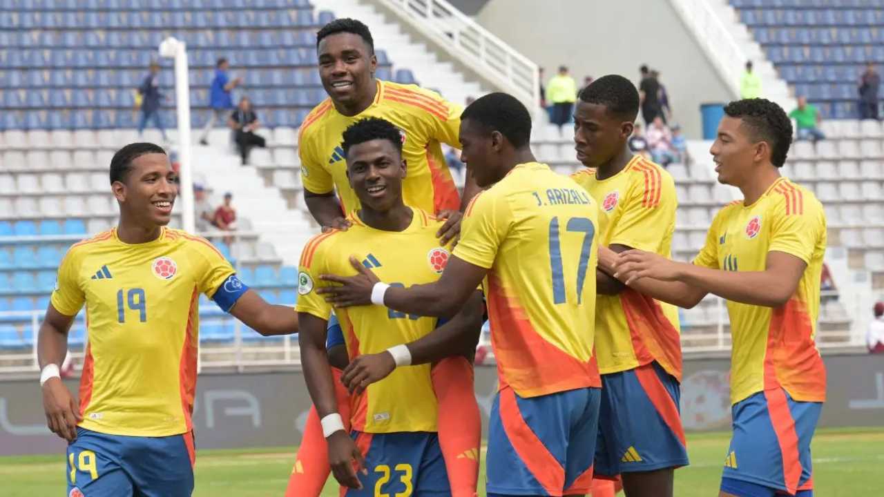 seleccion colombia mundial sub 20 chile talca arica santiago tecnico cesar torres figuras valor mercado caro costoso ventas empresarios oscar perea neyser villarreal jordan barrera emilio aristizabal euros dolares argentina brasil ranking fifa transfermarkt hoy debuta debut donde ver television partido arabia saudita barranquilla