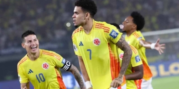 seleccion colombia titular bolivia eliminatoria luis diaz