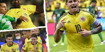 seleccion colombia vs bolivia historial eliminatoria local