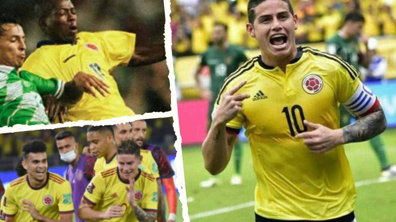 seleccion colombia vs bolivia historial eliminatoria local
