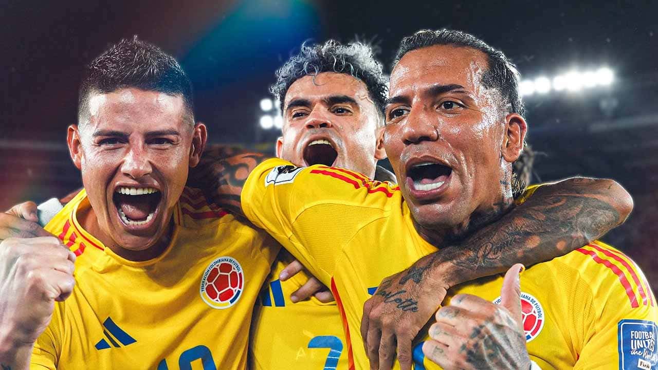 seleccion colombia y otras selecciones clasificadas mundial 2026