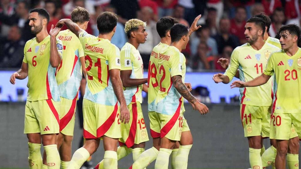 seleccion espana 2025 eliminatorias invicto