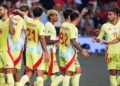 seleccion espana 2025 eliminatorias invicto