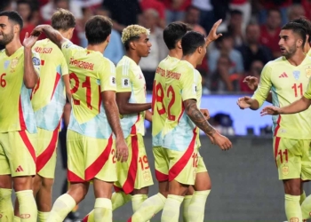 seleccion espana 2025 eliminatorias invicto