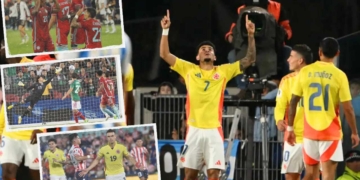 seleccion colombia nestor lorenzo visitante invicto numeros estadisticas maturin venezuela repechaje eliminatorias conmebol mundial 2026 argentina alemania estados unidos ee uu usa mexico canada fernando batista partido tension nervios futbol