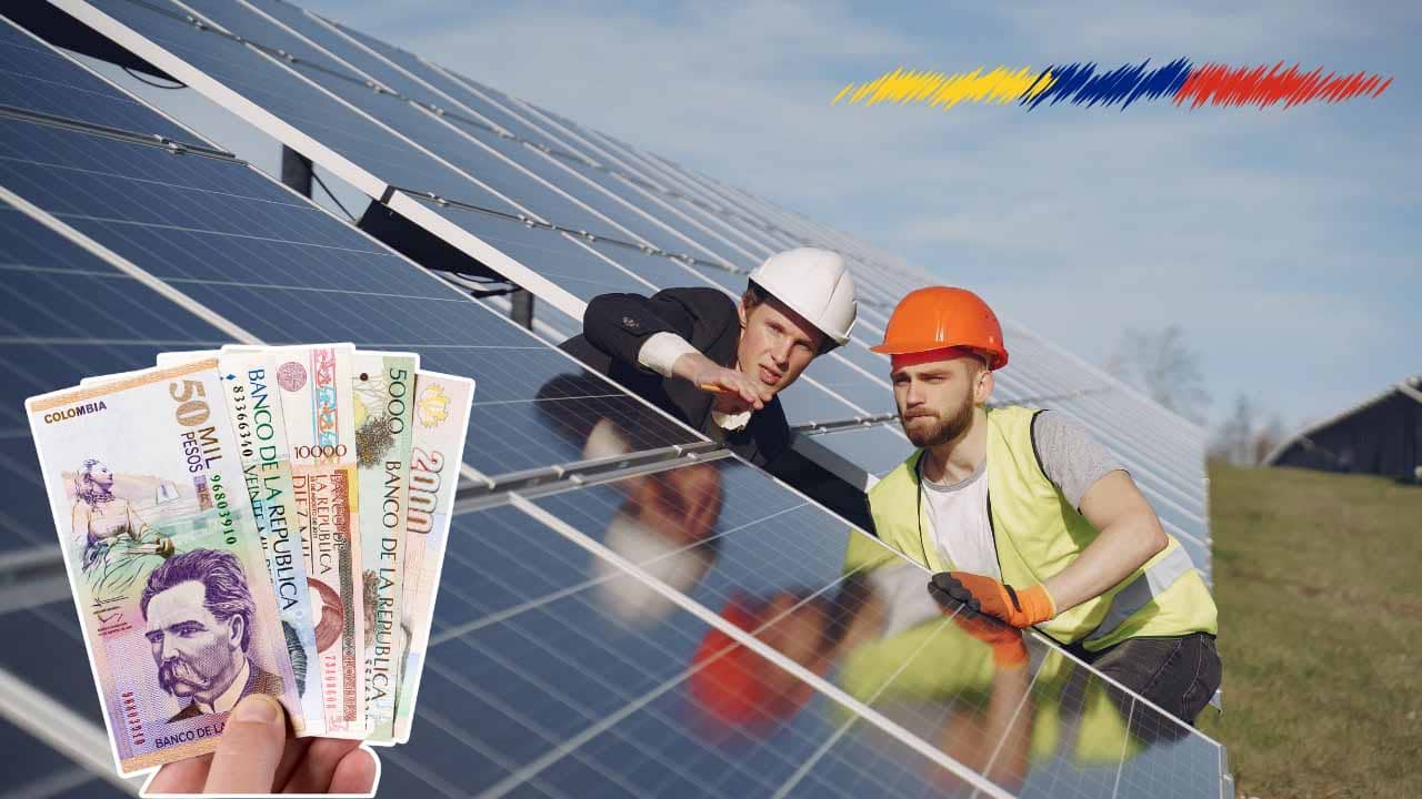 subsidio paneles solares colombia 2025