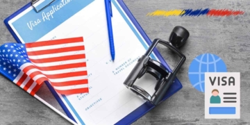 tramite visa estados unidos colombia precio octubre 2025