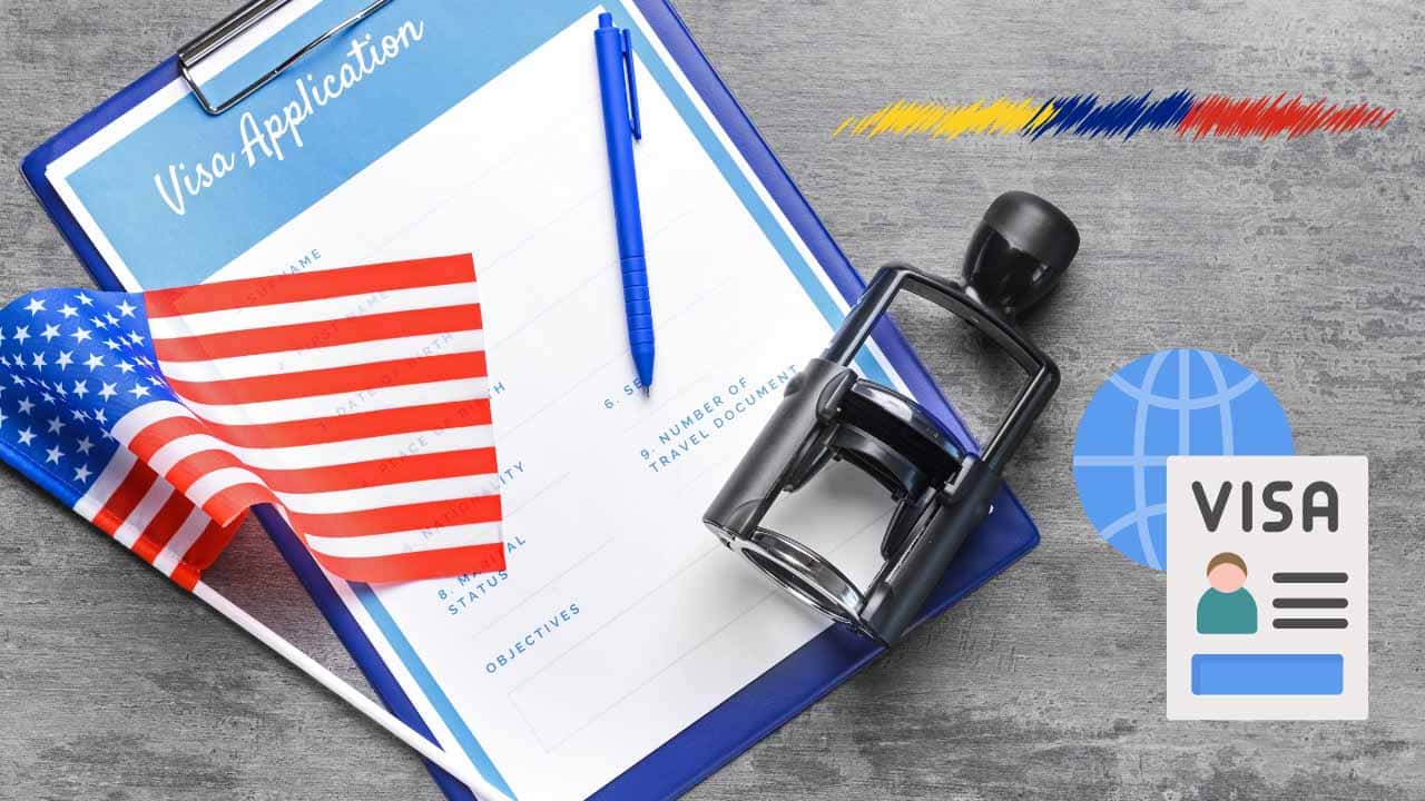 tramite visa estados unidos colombia precio octubre 2025