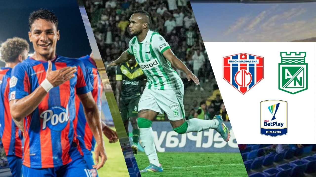 union magdalena atletico nacional donde ver vivo hoy plataformas online streaming tv television canales canal app aplicaciones transmision transmisiones senal abierta gratis emision emisiones directo futbol profesional colombiano fpc paginas web sitios liga betplay dimayor santa marta