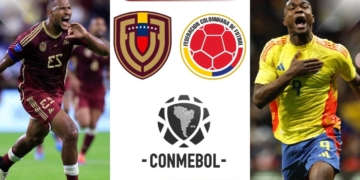 seleccion colombia venezuela donde ver hoy vivo online plataformas streaming internet partido eliminatoias mundial 2026 maturin barranquilla conmebol estados unidos usa eeuu mexico canada arbitro television tv canal canales app aplicaciones redes sociales paginas sitios web futbol gratis martes 9 septiembre venecos repechaje