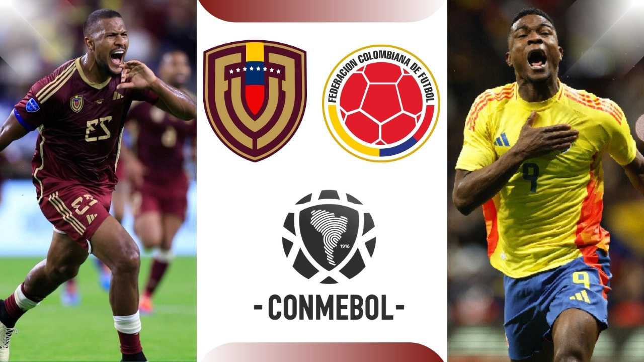 seleccion colombia venezuela donde ver hoy vivo online plataformas streaming internet partido eliminatoias mundial 2026 maturin barranquilla conmebol estados unidos usa eeuu mexico canada arbitro television tv canal canales app aplicaciones redes sociales paginas sitios web futbol gratis martes 9 septiembre venecos repechaje