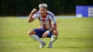 junior barranquilla fc renovacion figura plantillas goleador delantero paraguayo guillermo paiva olimpia paraguay duenos pase familia char mercado fichajes refuerzos incorporaciones contrataciones contratados asuncion metropolitano seleccion fuad euros carlos bacca teo gutierrez alfredo arias hinchas hinchada publico futbol profesional colombiano fpc liga betplay dimayor 2025