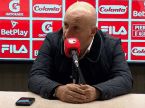 independiente santa fe nuevo dt director tecnico entrenador estratega eduardo mendez presidente linea uruguayos uruguay pablo peirano repetto jorge bava alfredo arias futbol profesional colombiano fpc liga betplay dimayor contrataciones mercado fichajes contratados refuerzos incorporaciones pacho lopez eliminado cuadrangulares campeon primer semestre 2025 colombia decima estrella campin bogota metropolitano barranquilla junior