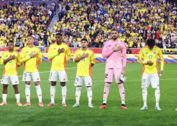 seleccion colombia ranking fifa sorteo mundial cabeza serie bombos grupos argentina espana inglaterra francia portugal potencias entrenador director tecnico dt nestor lorenzo amistosos federacipn colombiana futbol fcf presidente ramon jesurun james luis diaz metropolitano barranquilla estados unidos mexico canada 5 diciembre