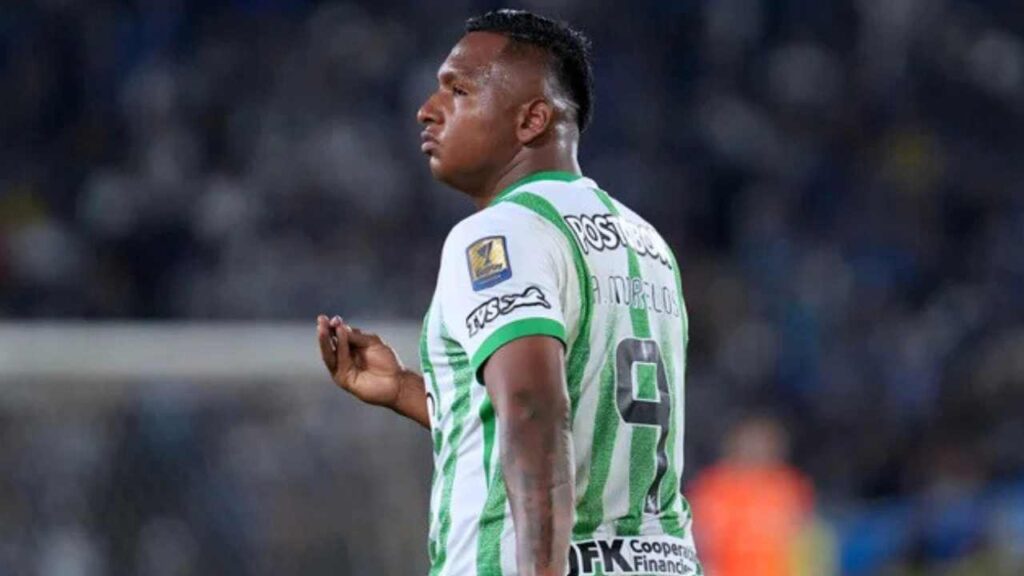 atletico nacional sancion suspension alfredo morelos multa simulacion penal penalti tunja boyaca chico declaraciones polemicas pilar velasquez fin sports futbol profesional colombiano fpc liga betplay comite disciplinario dimayor plata dinero partidos clasico medellin