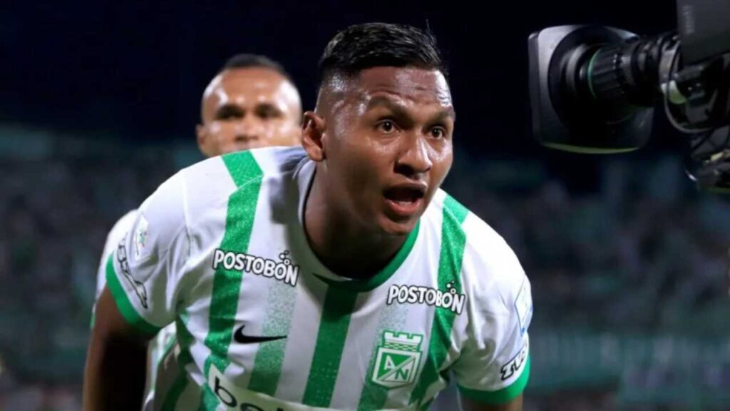 alfredo morelos atletico nacional sancion oficio tirarse engano arbitro partido tunja audios var nicolas gallo eduardo pimentel futbol profesional colombiano fpc liga betplay dimayor boletin penas sanciones somision disciplina castigo