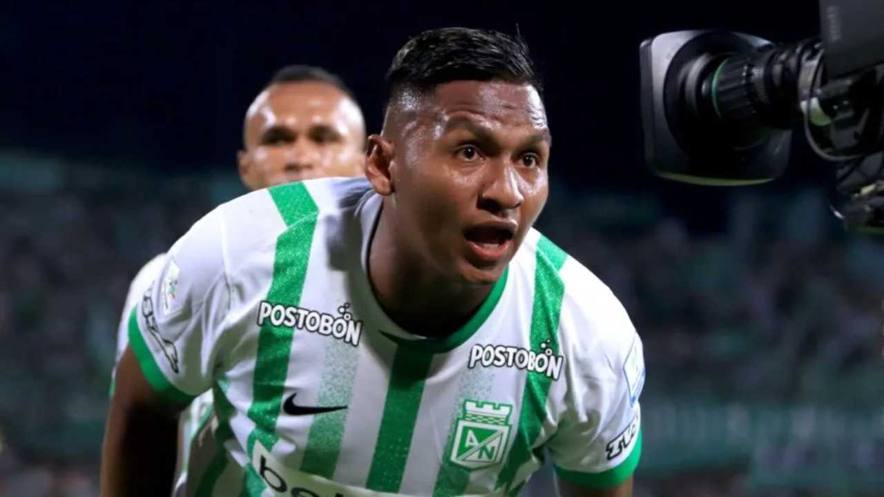 alfredo morelos atletico nacional sancion oficio tirarse engano arbitro partido tunja audios var nicolas gallo eduardo pimentel futbol profesional colombiano fpc liga betplay dimayor boletin penas sanciones somision disciplina castigo