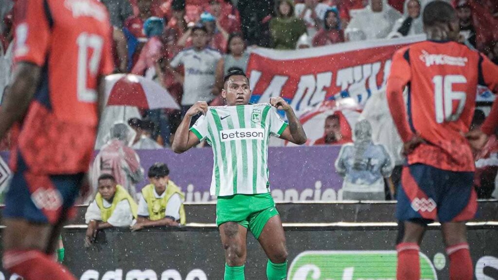 alfredo morelos clasico antioqueno atletico nacional dim