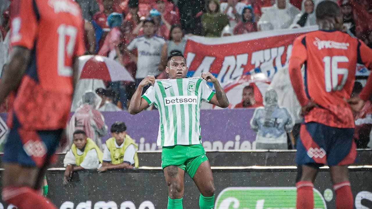 alfredo morelos clasico antioqueno atletico nacional dim