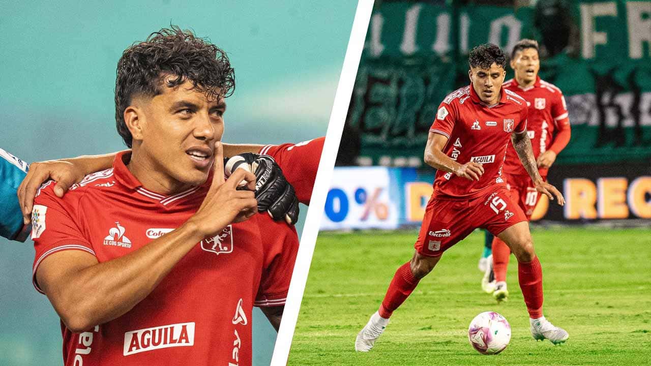 america andres roa clasico deportivo cali 2025