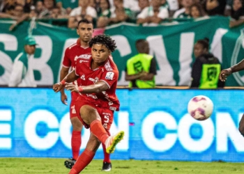 america de cali josen escobar primer gol profesional clasico liga betplay