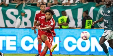america de cali josen escobar primer gol profesional clasico liga betplay
