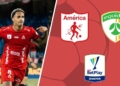 america cali equidad donde ver hoy vivo online plataformas streaming app aplicaciones canal canales tv television en directo emision emisiones transmision transmisiones futbol profesional colombiano fpc gratis pascual guerrero bogota techo david gonzalez redes sociales sitios web paginas deportivas tulio gomez