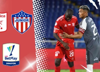 america cali vs junior barranquilla donde ver hoy partido vivo online plataformas streaming futbol gratis tv television canal canales app aplicaciones redes sociales paginas web sitios en directo senal abierta horario hora juegan estadio francisco rivera escobar palmira pascual guerrero metropolitano alfredo arias david gonzalez liga betplay dimayor futbol profesional colombiano fpc colombia
