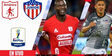donde ver hoy vivo online copa betplay liga futbol profesional colombiano fpc america vs junior pascual guerrero gratis puerta cerrada protestas hinchada hinchas cali barranquilla metropolitano transmite win sports transmision emision emisiones emite app aplicaciones canal canales tv television redes sociales paginas web sitios en directo espn directv hora horario juegan