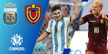 argentina venezuela donde ver verlo hoy vivo online plataformas streaming canal canales tv television app aplicaciones emision emisiones directo transmision transmisiones miami messi juega scaloni horarios hora paises colombia chile mexico estados unidos mundial eliminatorias conmebol paginas web sitios redes sociales