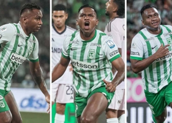 atletico nacional alfredo morelos temporada 2025