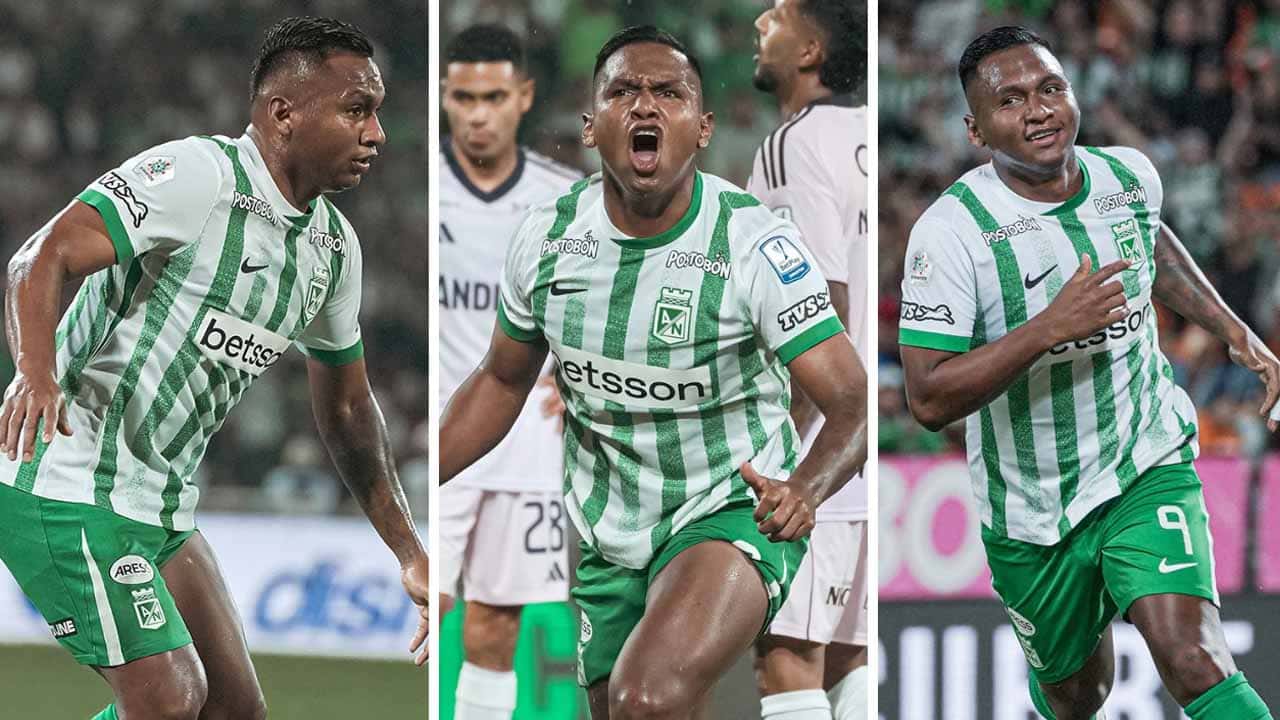 atletico nacional alfredo morelos temporada 2025