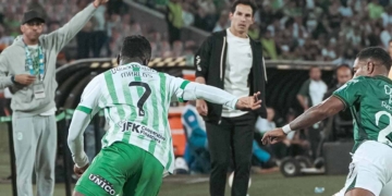 atletico nacional diego arias dt liga betplay 2025