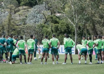 atletico nacional entrenadro director tecnico nuevo dt javier gandolfi vicente sanchez leonel gustavo fermani sebastian arango botero diego arias camilo candido rueda prensa conferencia palabras declaracioes polemicas debate energias renovada grupo vestuario camerino edwin cardona liga betplat dimayor futbol profesional colombiano fpc fichaje mercado incorporaciones contrataciones contratados copa libertadores medellin colombia