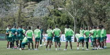 atletico nacional entrenadro director tecnico nuevo dt javier gandolfi vicente sanchez leonel gustavo fermani sebastian arango botero diego arias camilo candido rueda prensa conferencia palabras declaracioes polemicas debate energias renovada grupo vestuario camerino edwin cardona liga betplat dimayor futbol profesional colombiano fpc fichaje mercado incorporaciones contrataciones contratados copa libertadores medellin colombia