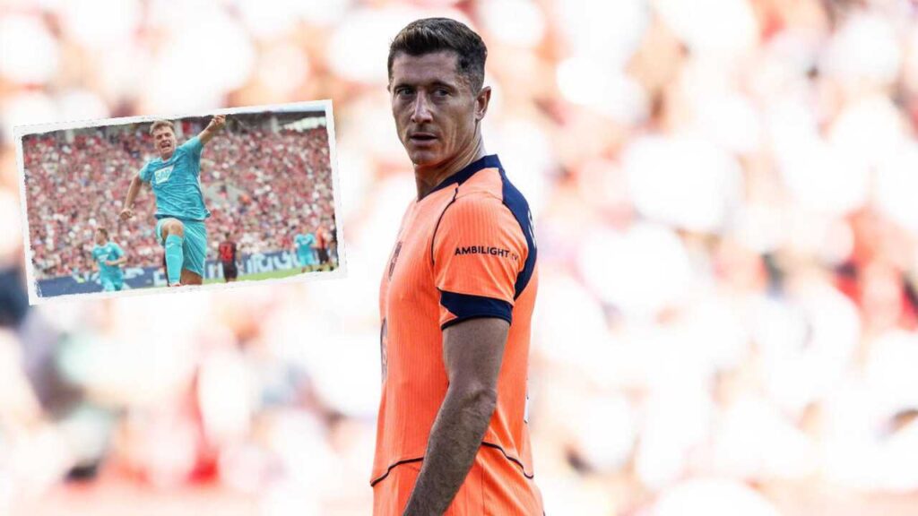 futbol club barcelona reemplazo delantero robert lewandowski hansi flick mercado fichajes bundesliga alemania atacante goleador fisnik asllani kosovo kosovar hoffenheim incorporaciones contrataciones joan Laporta deco camp nou clausula rescision
