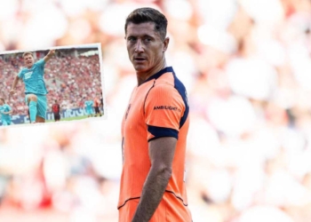 futbol club barcelona reemplazo delantero robert lewandowski hansi flick mercado fichajes bundesliga alemania atacante goleador fisnik asllani kosovo kosovar hoffenheim incorporaciones contrataciones joan Laporta deco camp nou clausula rescision