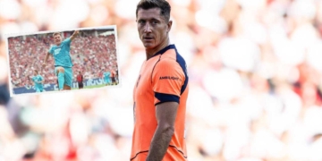 futbol club barcelona reemplazo delantero robert lewandowski hansi flick mercado fichajes bundesliga alemania atacante goleador fisnik asllani kosovo kosovar hoffenheim incorporaciones contrataciones joan Laporta deco camp nou clausula rescision