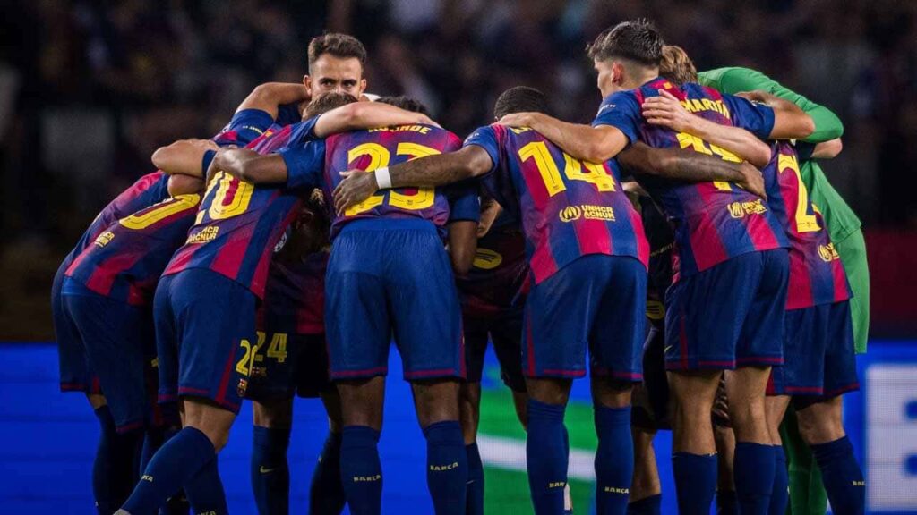barcelona partido en el exterior laliga