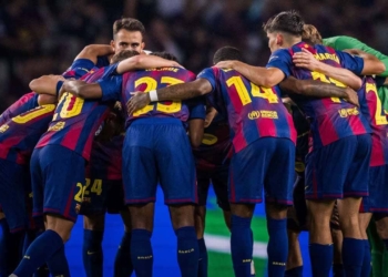 barcelona partido en el exterior laliga