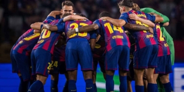 barcelona partido en el exterior laliga