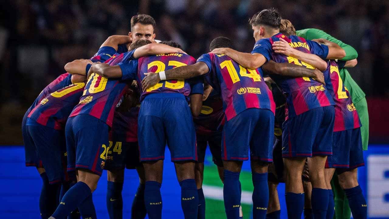barcelona partido en el exterior laliga