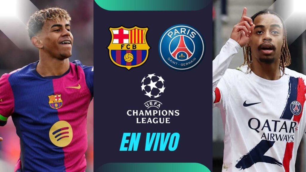 futbol club barcelona fc psg paris saint germain donde ver hoy vivo online partidazo champions league liga campeones europa uefa transmisiones transmision streaming plataformas emision emisiones directo app aplicaciones canal canales tv television horario hora paises gratis paginas web sitios site espn movistar fox colombia espana mexico argentina balon oro