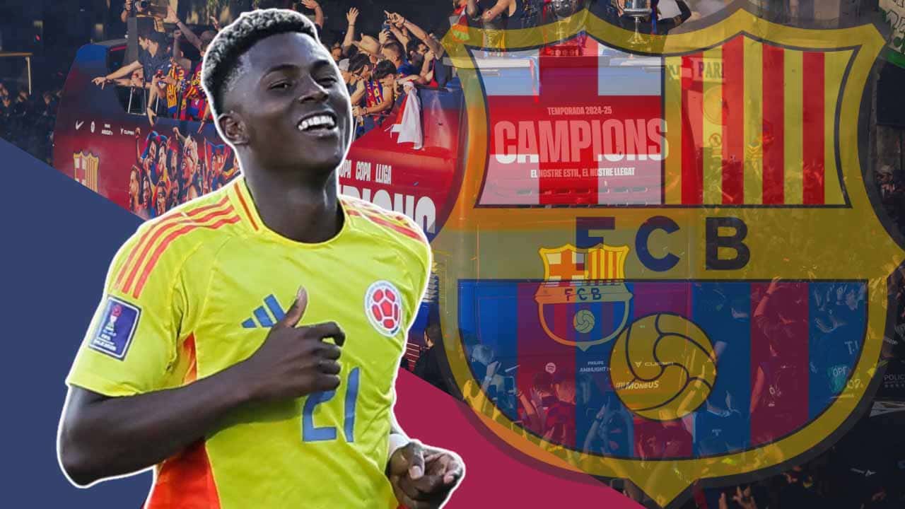 barcelona rumor neyser villarreal mundial sub 20